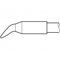 C245-962; Tip; bent chisel; 1.2x0.7mm; longlife; JBC TOOLS