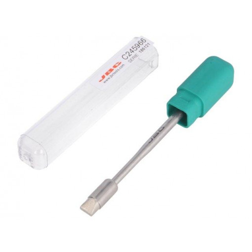 C245-966; Tip; chisel; 6.6x1.8mm; longlife; JBC TOOLS