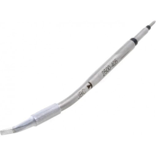 C250-405; Tip; bent chisel; 1.8x0.8mm; longlife; JBC TOOLS