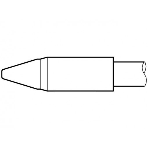 C250411; Tip; chisel; 4.8x1.5mm; longlife; JBC TOOLS
