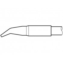 C250-412; Tip; bent chisel; 4.8x1.5mm; longlife; JBC TOOLS