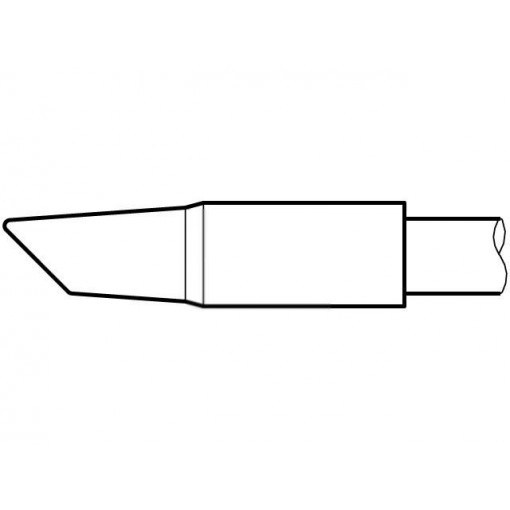 C250-415; Tip; conical sloped; 3.8mm; longlife; JBC TOOLS