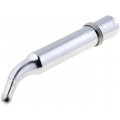 ; Tip; bent; 3.7mm; for  JBC-55N230 soldering iron; JBC TOOLS