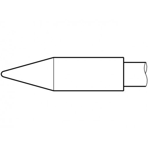 C470-001; Tip; conical; 1.7mm; longlife; JBC TOOLS