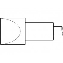 C470-007; Tip; chisel; 15.5x2mm; longlife; JBC TOOLS