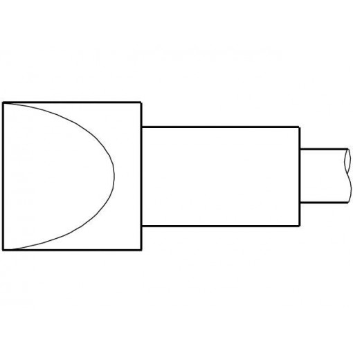 C470-007; Tip; chisel; 15.5x2mm; longlife; JBC TOOLS