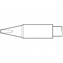 C470-013; Tip; chisel; 2x0.9mm; longlife; JBC TOOLS