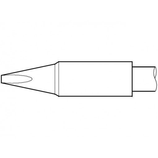 C470-013; Tip; chisel; 2x0.9mm; longlife; JBC TOOLS