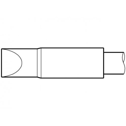 C470-016; Tip; chisel; 7.5x1.5mm; longlife; JBC TOOLS