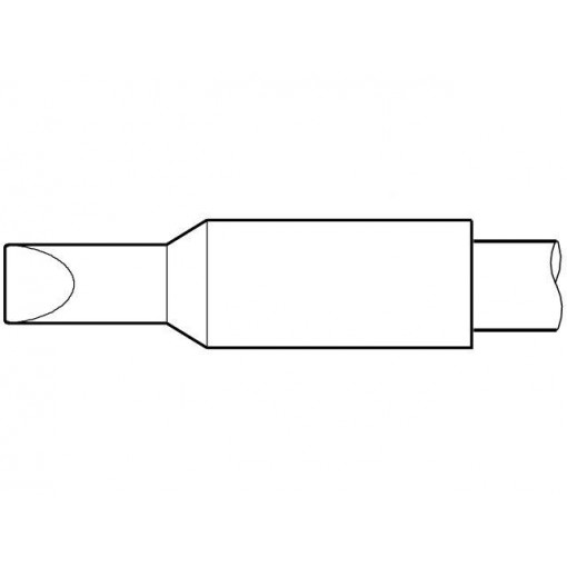 C470-017; Tip; chisel; 5x1.2mm; longlife; JBC TOOLS