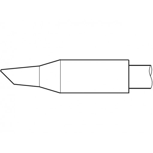 C470-019; Tip; conical sloped; 3.5mm; longlife; JBC TOOLS