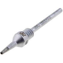 C560-002; Nozzle: desoldering; 1.8x0.8mm; Features: longlife; JBC TOOLS