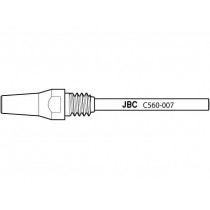 C560-007; Nozzle: desoldering; 4.8x2.4mm; Features: longlife; JBC TOOLS