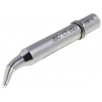 CT25D; Tip; bent chisel; 3x1.8mm; for  JBC-55N230 soldering iron; JBC TOOLS