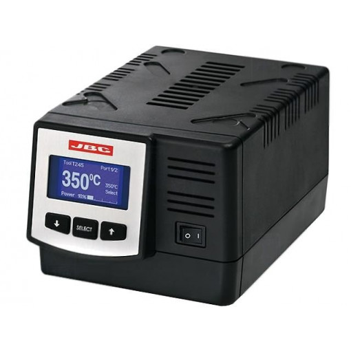 DDE-2C; Control unit; digital; 150W; 90÷450°C; 230VAC; 3.5kg; Plug: EU; ESD; JBC TOOLS DDE-2C; Control unit; digital; 150W; 90÷450°C; 230VAC; 3.5kg; Plug: EU; ESD; JBC TOOLS