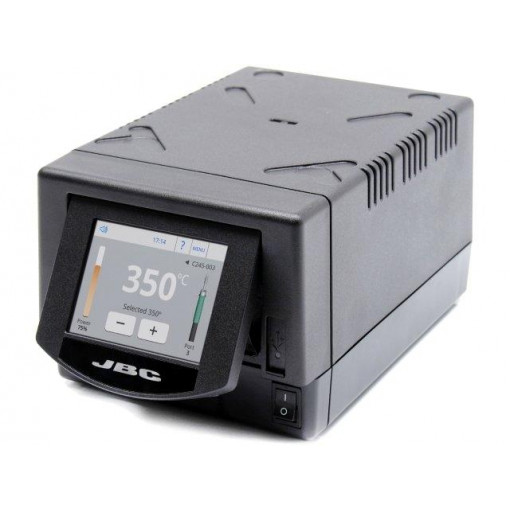 DME-2A; Control unit; digital; 300W; 90÷450°C; 230VAC; 4.5kg; Plug: EU; ESD; JBC TOOLS DME-2A; Control unit; digital; 300W; 90÷450°C; 230VAC; 4.5kg; Plug: EU; ESD; JBC TOOLS