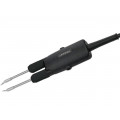 HT420-A; Soldering iron: hot tweezers; 50/50W; 24VAC; JBC TOOLS