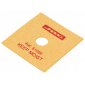 ; Tip cleaning sponge; for JBC-AD2700 stand; 47x47mm; JBC TOOLS ; Tip cleaning sponge; for JBC-AD2700 stand; 47x47mm; JBC TOOLS