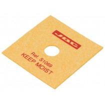 ; Tip cleaning sponge; for JBC-AD2700 stand; 47x47mm; JBC TOOLS