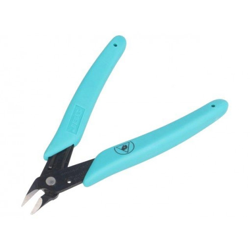 SHR270; Pliers; side,cutting; ESD; pliers head deflected at 20° angle; JBC TOOLS