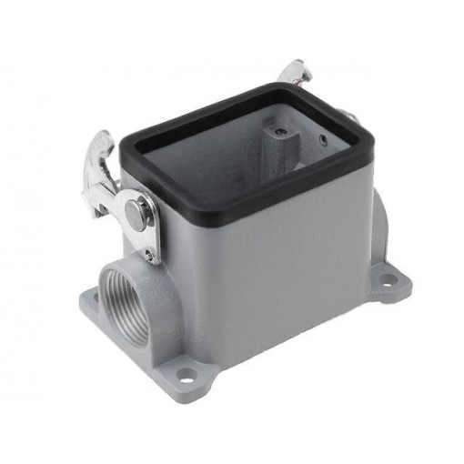 JCVP 06 L; Enclosure: for HDC connectors; JEI; size 44.27; closed; IP65; PG16; ILME