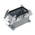 JCVP 10; Enclosure: for HDC connectors; JEI; size 57.27; closed; IP65; PG16; ILME