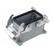 JCVP 10; Enclosure: for HDC connectors; JEI; size 57.27; closed; IP65; PG16; ILME