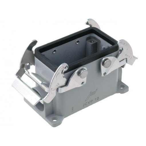 JCVP 10; Enclosure: for HDC connectors; JEI; size 57.27; closed; IP65; PG16; ILME