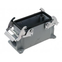 JCVP 16; Enclosure: for HDC connectors; JEI; size 77.27; closed; IP65; PG21; ILME