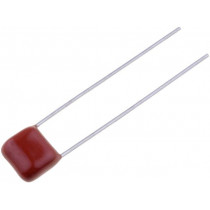 JFH02A104K050000B; Capacitor: polyester; 100nF; 100VDC; Pitch: 5mm; ±10%; 7.5x7x4mm; Jb Capacitors