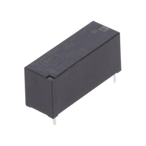 JS-24MN-K; Relay: electromagnetic; SPST-NO; Ucoil: 24VDC; 8A/250VAC; 8A/24VDC; FUJITSU