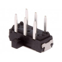 JS202011AQN; Switch: slide; Pos: 2; DPDT; 0.3A/6VDC; ON-ON; Mounting: THT; C&K