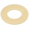 JTM-1224-015; Bearing: thrust washer; Øout: 24mm; Øint: 12mm; iglidur® J; yellow; igus