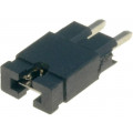 DS1027-01-2AB801; Pin header,jumper; pin strips; PIN: 2; open; straight; 2.54mm; THT; CONNFLY DS1027-01-2AB801; Pin header,jumper; pin strips; PIN: 2; open; straight; 2.54mm; THT; CONNFLY