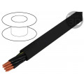 10345; Wire; JZ-500-BK; 12G0,5mm2; unshielded; 300/500V; PVC; Cu; stranded; HELUKABEL