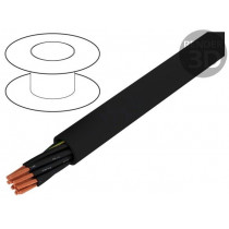 10369; Wire; JZ-500-BK; 12G1,5mm2; unshielded; 300/500V; PVC; Cu; stranded; HELUKABEL