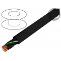 10370; Wire; JZ-500-BK; 18G1,5mm2; unshielded; 300/500V; PVC; Cu; stranded; HELUKABEL