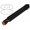 10347; Wire; JZ-500-BK; 25G0,5mm2; unshielded; 300/500V; PVC; Cu; stranded; HELUKABEL