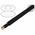 10381; Wire; JZ-500-BK; 5G4mm2; unshielded; 300/500V; PVC; Cu; stranded; HELUKABEL