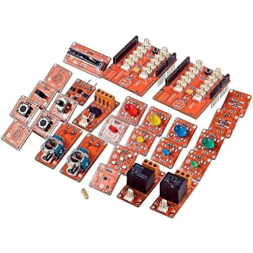 TINKERKIT - PRO; Pack of different TinkerKit modules; ARDUINO