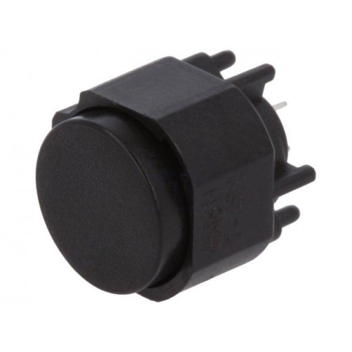 K12A BK 1 5N; Switch: keypad; Pos: 2; SPST-NO; 0.1A/30VDC; none; THT; 5N; C&K