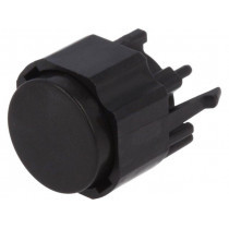 K12PBK15N; Switch: keypad; Pos: 2; SPST-NO; 0.1A/30VDC; none; THT; 5N; C&K