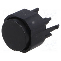 K12PBK25N; Switch: keypad; Pos: 2; SPST-NO; 0.1A/30VDC; none; THT; 5N; C&K