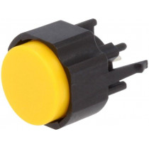 K12PYE23.5N; Switch: keypad; Pos: 2; SPST-NO; 0.1A/30VDC; none; THT; 3.5N; C&K