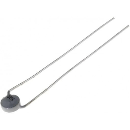 B57164K0101J000; NTC thermistor; 100Ω; THT; -55÷125°C; 450mW; EPCOS B57164K0101J000; NTC thermistor; 100Ω; THT; -55÷125°C; 450mW; EPCOS