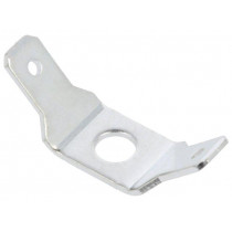 K19-00AH; Terminal: flat; 4.8mm; 0.8mm; 2 x male; double; screw; brass; tinned; DEGSON ELECTRONICS