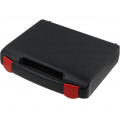 K2001; Container: transportation case; 240x170x42mm; black; plastic; LICEFA