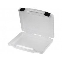 K2001-9-9-2-2-(10)/P; Container: transportation case; 240x170x42mm; white; plastic; LICEFA K2001-9-9-2-2-(10)/P; Container: transportation case; 240x170x42mm; white; plastic; LICEFA