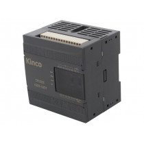 K205-16DT; Module: PLC programmable controller; 24VDC; OUT: 6; IN: 6; IP20; Kinco
