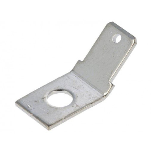 K21-00AH; Terminal: flat; 6.3mm; 0.8mm; male; M3,5; screw; brass; tinned; DEGSON ELECTRONICS